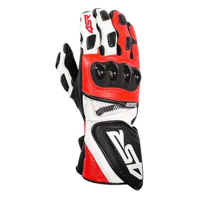 4SR SPORT CUP 3 REFLEX RED pánské moto rukavice Velikost.: