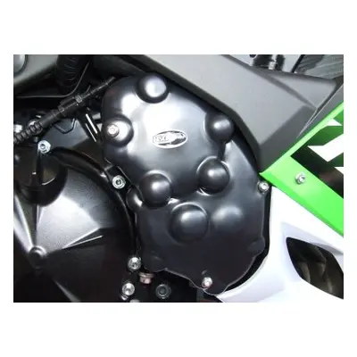 RG Racing Kryt startéru (malý), pravý, KAWASAKI ZX10-R '08-'09, černý