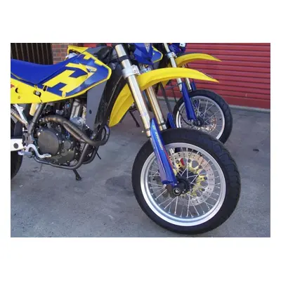 RG Racing Chrániče přední vidlice, Husqvarna SMR450/510 -'05, SM 610 '06-, černé