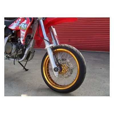 RG Racing Chrániče přední vidlice, Honda XR 650R, černé