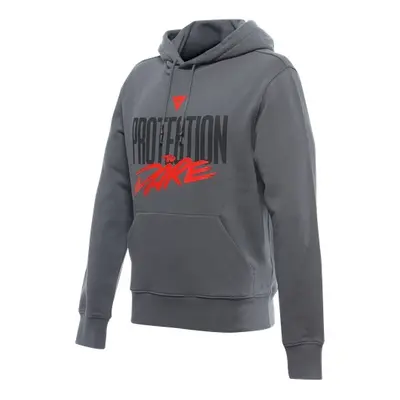 Dainese DARE HOODIE pánská mikina šedá Velikost/Provedení: