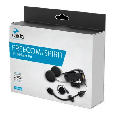 Cardo SPIRIT / FREECOM audio sada pro druhou helmu