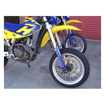 RG Racing Chrániče přední vidlice, Husqvarna SMR 450/510 '06-, černé