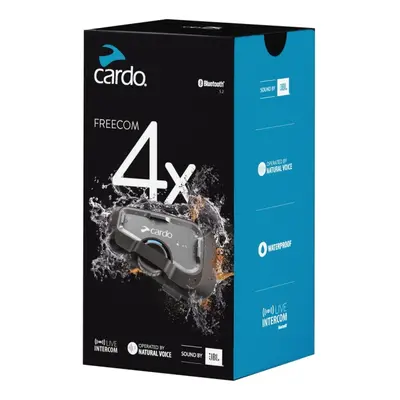 Cardo FREECOM 4X (JBL) Interkom na motocykl