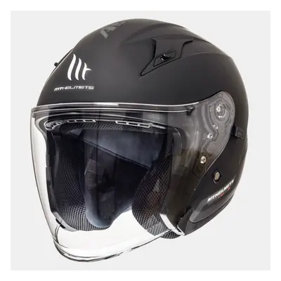 MT HELMETS AVENUE SV SOLID MATT BLACK přilba Velikost.: