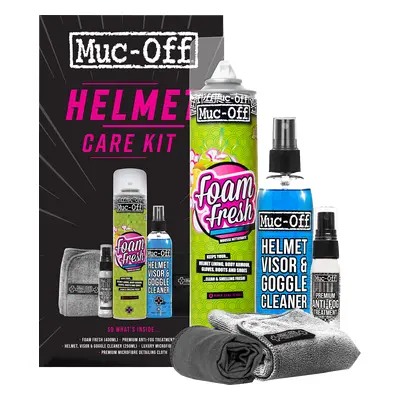 MUC-OFF HELMET CARE KIT sada pro čištění a údržbu helmy