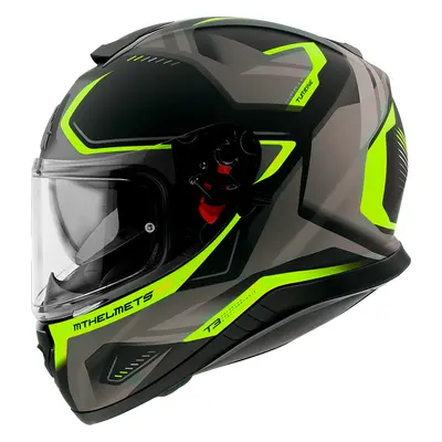 MT HELMETS MT HELMET THUNDER 3 SV Turbine - Matt Fluor Yellow integrální přilba Velikost.: