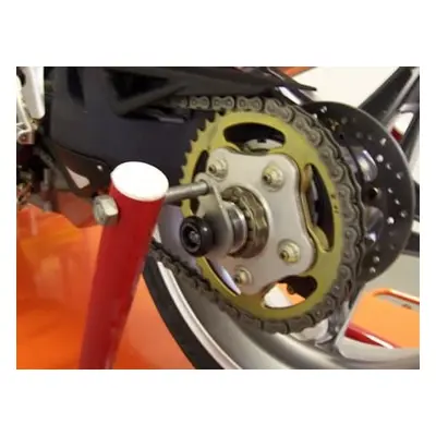 RG Racing Chrániče osy zadního kola, MV Agusta F4/F4 1000R/Brutale, černé