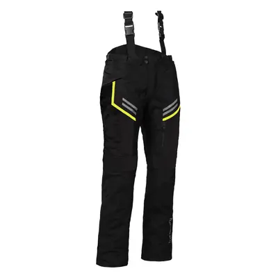 MBW ADVENTURE EVO PANTS MEN'S YELLOW textilní pánské moto kalhoty Velikost.: