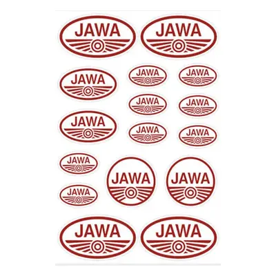 JAWA arch samolepek (JW1)