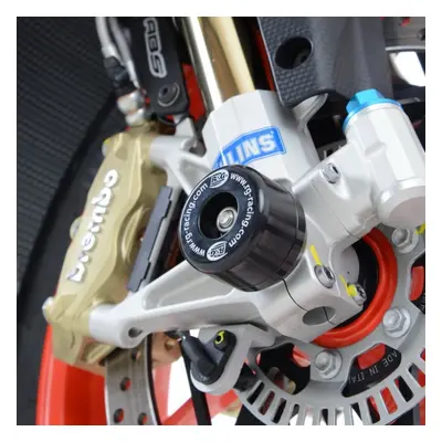 RG Racing Padací chrániče přední vidlice, Aprilia RSV4 RR/RF, Tuono V4 1100, černé