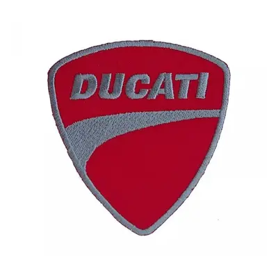 Moto nášivka Ducati