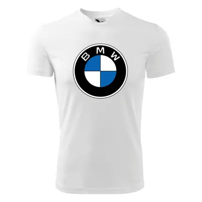 FELPA Pánské funkční triko COOL - DRY s motivem BMW, bílé Velikost.: