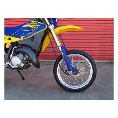 RG Racing Chrániče přední vidlice, Husqvarna SM 125 / SMR 570, černé