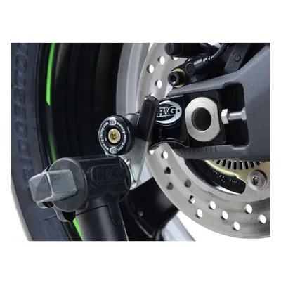 RG Racing Přídavné ochranné špulky na kyvku (pár), KAWASAKI ZX10R ('16-), černé