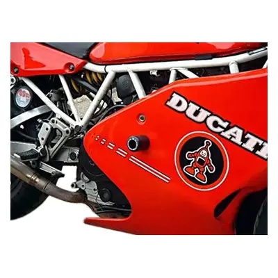 RG Racing Padací chrániče - Ducati 750SS (začátek 90. let), černé