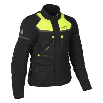 MBW ADVENTURE EVO JACKET YELLOW textilní pánská moto bunda Velikost.: