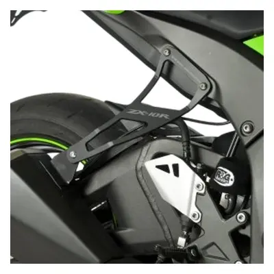 Držák výfuku RG Racing pro motocykly KAWASAKI ZX10R ('11-), černý