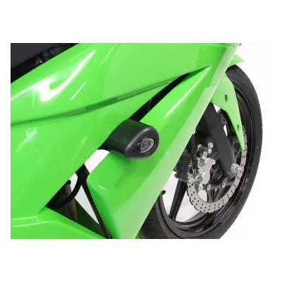 RG Racing Aero padací chrániče-Kawasaki Ninja 250R '08-, černé