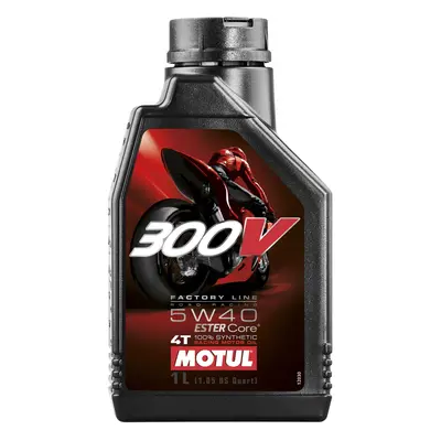 MOTUL 300V 5W40 4T FL, 1 l