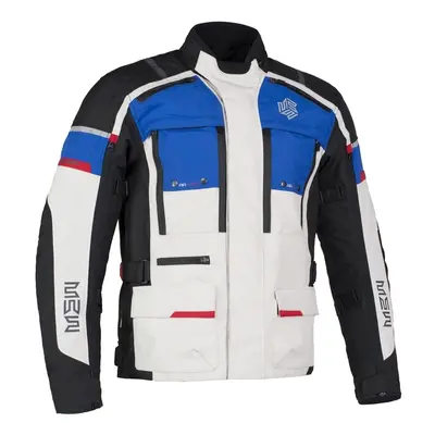 MBW MEMPHIS JACKET TRICOLOR textilní moto bunda pánská Velikost.: