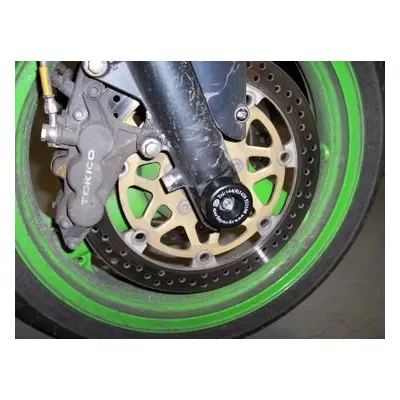 RG Racing Chrániče přední vidlice, Kawasaki ZX6-R '95-'99 (F1-G2), černé