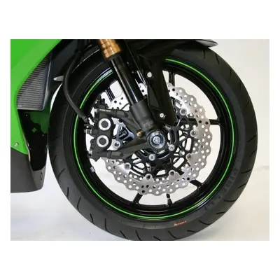 RG Racing Chrániče přední vidlice, Kawasaki ZX10-R '08-, černé