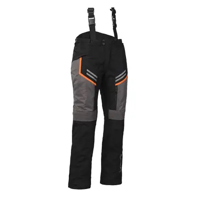 MBW ADVENTURE EVO PANTS MEN'S ORANGE textilní pánské moto kalhoty Velikost.: