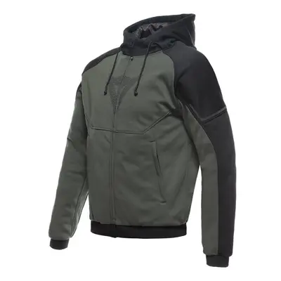 Dainese DAEMON-X SAFETY HOODIE mikina s chrániči zelená/černá Velikost/Provedení: