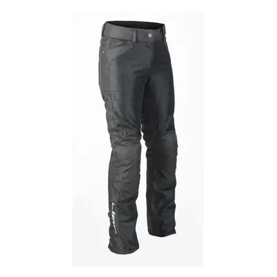 MBW SUMMER PANTS letní moto kalhoty černé Velikost.: