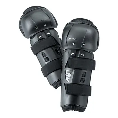 THOR sector KNEE GUARD BLACK kolenní chrániče pro dospělé