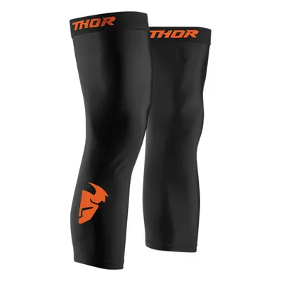 THOR COPM KNEE SLEEVE černo oranžové návleky pod ortézy - kolenní chrániče Velikost.: