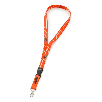 KTM TEAM LANYARD ORANGE 2022 klíčenka na krk