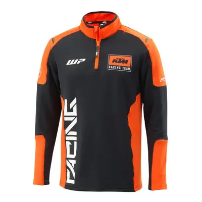 KTM TEAM HALFZIP SWEATER mikina 2024 Velikost.: