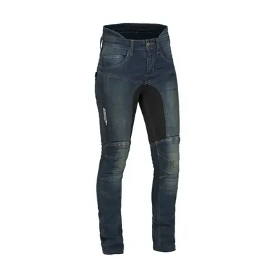 MBW REBEKA KEVLAR JEANS - dámské modré Velikost.: