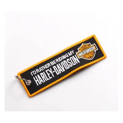 Textilní klíčenka Harley-Davidson