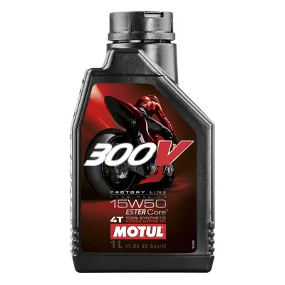 MOTUL 300V 15W50 4T Factory line 1 l