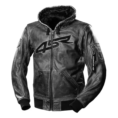 4SR HOODIE JACKET kožená pánská bunda Velikost.: