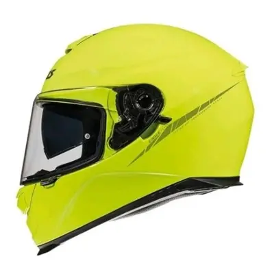 AXXIS EAGLE SV ABS solid fluor yellow gloss integrální přilba Velikost.: