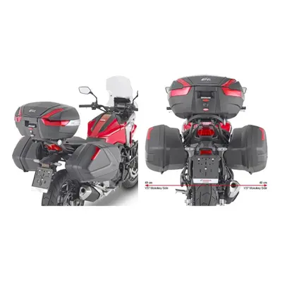 Givi PLX1192 Trubkový nosič bočních kufrů V35/37 - HONDA NC 750 X (21-)