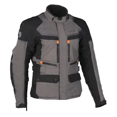 MBW ADVENTURE EVO JACKET ORANGE textilní pánská moto bunda Velikost.: