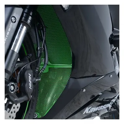 RG Racing Hliníková mřížka chladiče,KAWASAKI ZX-6R,Černá Velikost/Provedení: