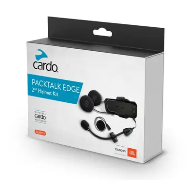 Cardo PACKTALK EDGE audio sada JBL pro druhou helmu