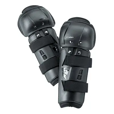 THOR sector KNEE GUARD BLACK DĚTSKÉ kolenní chrániče