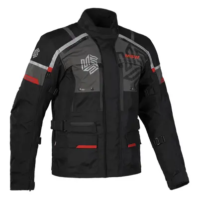 MBW MEMPHIS JACKET BLACK textilní moto bunda pánská Velikost.: