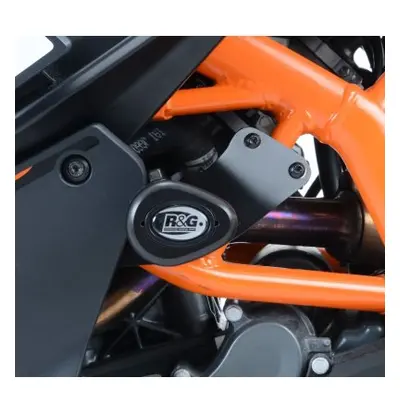 RG Racing Aero padací chrániče,KTM RC 125 / RC 200 a RC 390,Černá Velikost/Provedení: