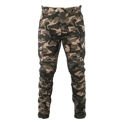 MBW CAMO PANTS dámské a pánské textilní moto kalhoty Velikost.: