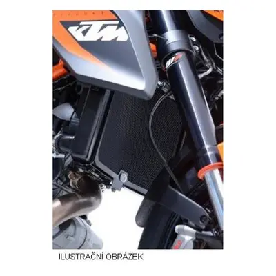 RG Racing Ochranná mřížka chladiče pro KTM 1290 Super Duke R, černá Velikost/Provedení: