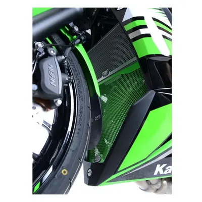 RG Racing Ochranná mřížka výfukových svodů, Kawasaki Ninja 650 '17-, černá Velikost/Provedení: