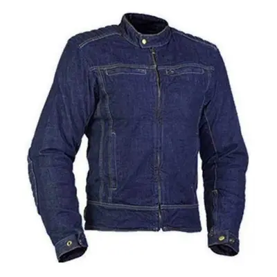 MBW JAMES DENIM JACKET pánská moto bunda modrá Velikost.: